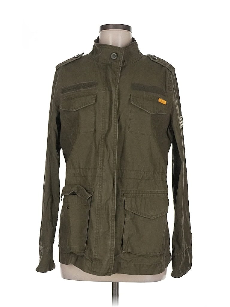Pre-owned Old Navy Jacket In Green