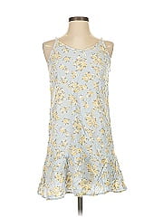 I Love H81 100% Polyester Ivory Tank Top Size S