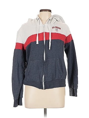 New Era Zip Up Hoodie (view 1)