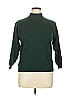 Paraella Green Turtleneck Sweater Size 1X - photo 1