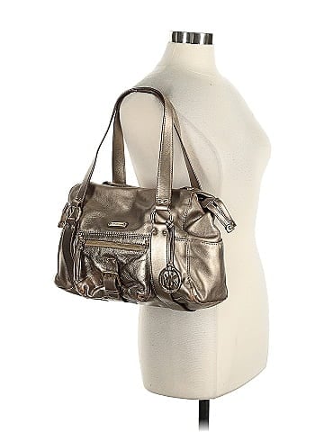 MICHAEL Michael Kors Leather Shoulder Bag (view 2)