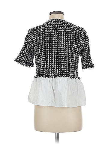 Zara TRF Short Sleeve Blouse (view 2)