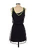 Express 100% Polyester Color Block Black Cocktail Dress Size S - photo 3