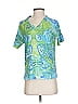Assorted Brands Green Short Sleeve Top Size S - photo 1