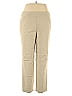Counterparts Solid Tan Active Pants Size 14 - photo 1