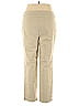 Counterparts Solid Tan Active Pants Size 14 - photo 2