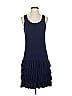 Design History Blue Casual Dress Size XS - photo 1
