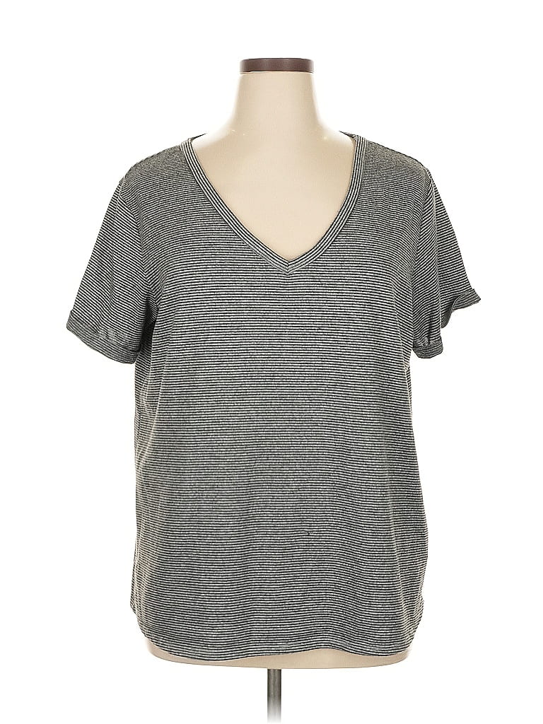 Pre-owned Black Tape_ Short Sleeve T-shirt In Gray