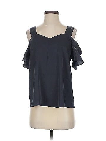 Soho JEANS NEW YORK & COMPANY Sleeveless Blouse (view 1)