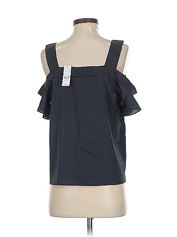 Soho JEANS NEW YORK & COMPANY Sleeveless Blouse (view 2)