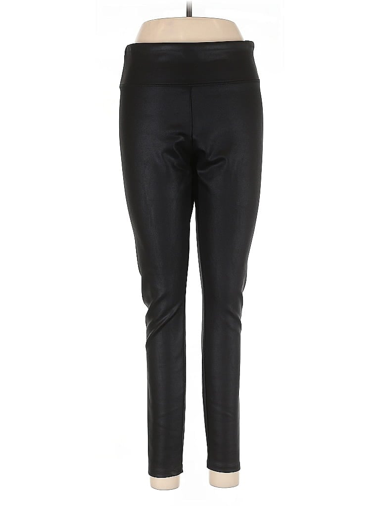 Pre-owned Express Active Pants In Black