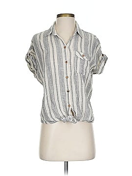 Lou & Grey For Loft Short Sleeve Blouse