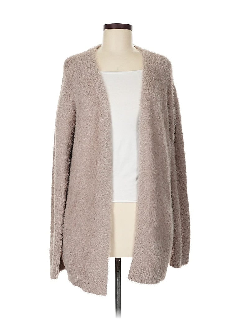 Pre-owned Dear John Cardigan Sweater In Brown