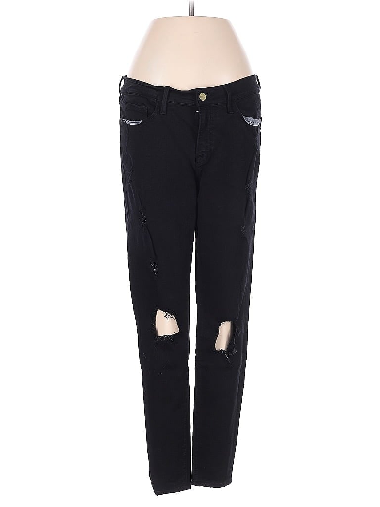 Click to view more detailed imagery on our partner's website Pre-owned Frame Jeans In Black