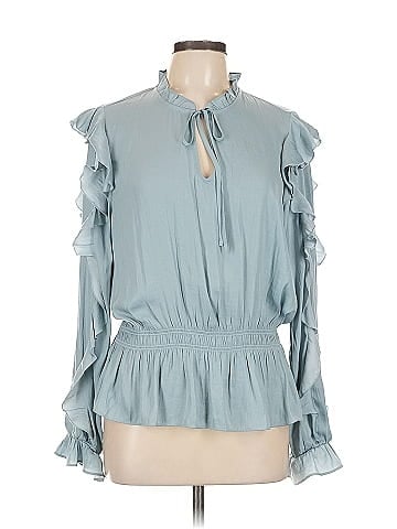 Marc New York Andrew Marc 3/4 Sleeve Blouse (view 1)
