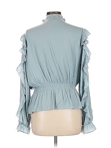 Marc New York Andrew Marc 3/4 Sleeve Blouse (view 2)