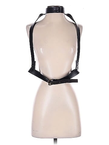 Lanvin Leather Harness Belt (view 1)