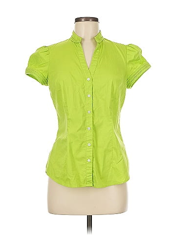 Express Design Studio Short Sleeve Blouse (view 1)