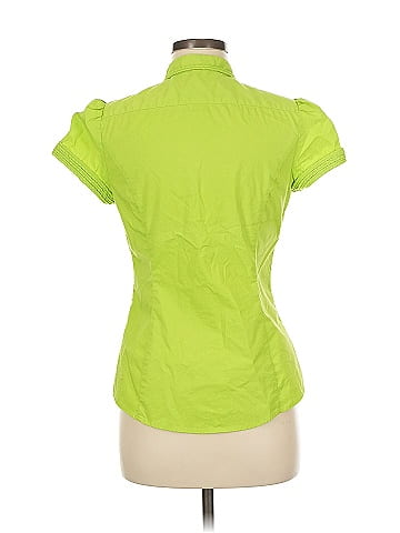 Express Design Studio Short Sleeve Blouse (view 2)