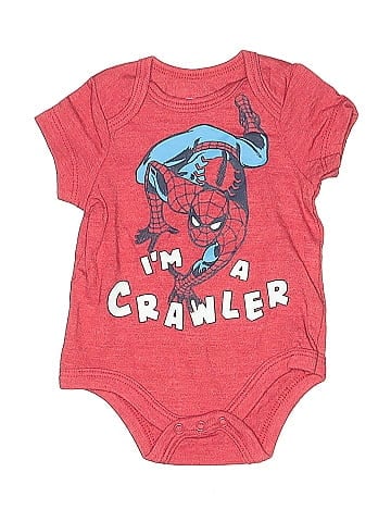 Marvel Short Sleeve Onesie (view 1)