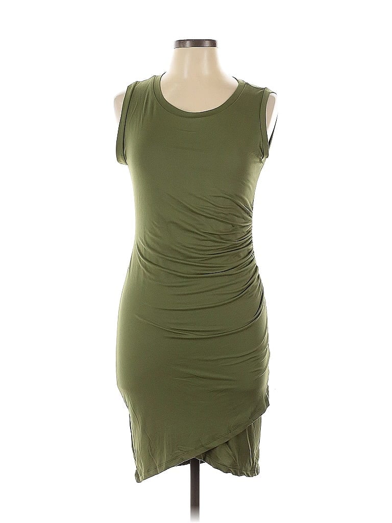 Doublju Cocktail Dress In Green