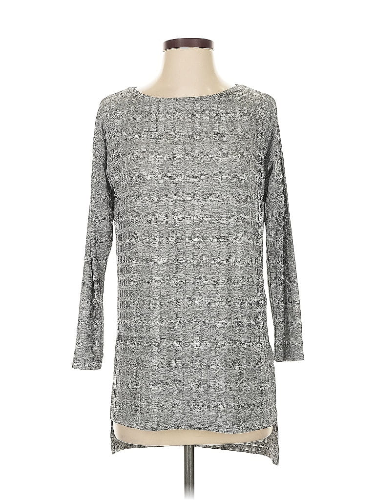 Pre-owned Zara W&b Collection Pullover Sweater In Gray