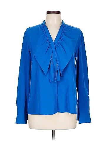 Akris Punto Long Sleeve Blouse (view 1)