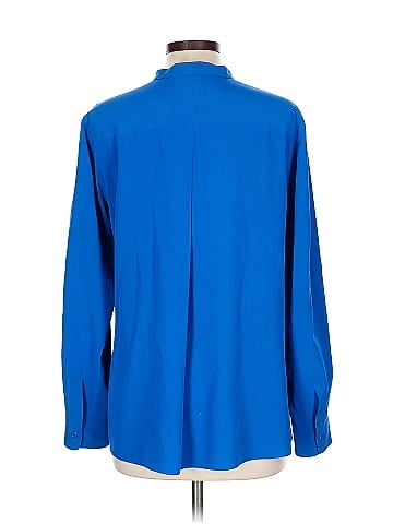 Akris Punto Long Sleeve Blouse (view 2)