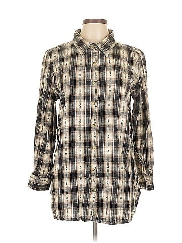 Charlie Paige Long Sleeve Button-Down Shirt (view 1)