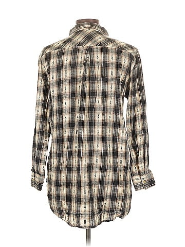 Charlie Paige Long Sleeve Button-Down Shirt (view 2)