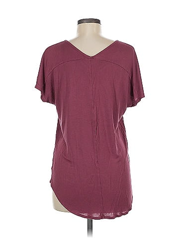 Pink Rose Short Sleeve T-Shirt (view 2)