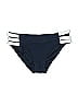 Seafolly Stripes Blue Swimsuit Bottoms Size 12 - photo 1