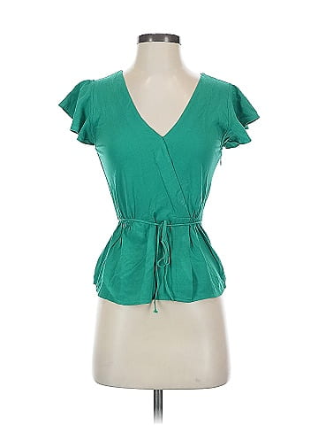 J. by J.Crew Short Sleeve Blouse (view 1)