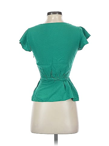 J. by J.Crew Short Sleeve Blouse (view 2)