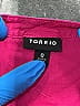 Torrid Pink Sleeveless Button-Down Shirt Size Lg Plus (0) - photo 7