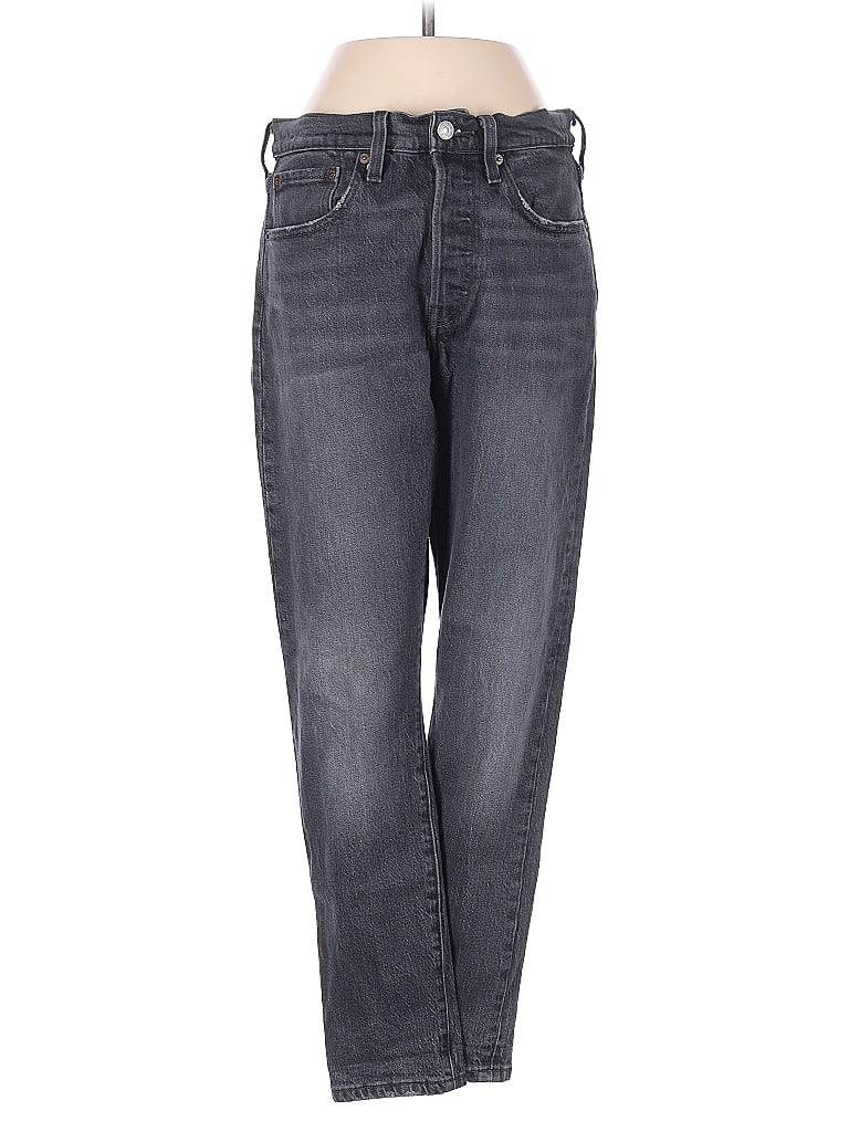 Pre-owned Levi's Jeans In Black