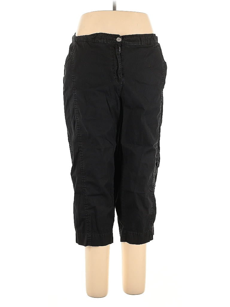 Pre-owned Chico's Casual Pants In Black