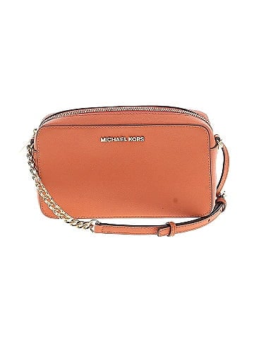 MICHAEL Michael Kors Leather Crossbody Bag (view 1)
