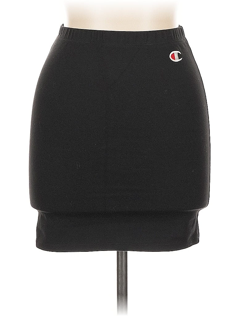 Click to view more detailed imagery on our partner's website Pre-owned Champion Casual Skirt In Black