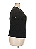 A Beautiful Soul Black Short Sleeve Top Size 3X - photo 4