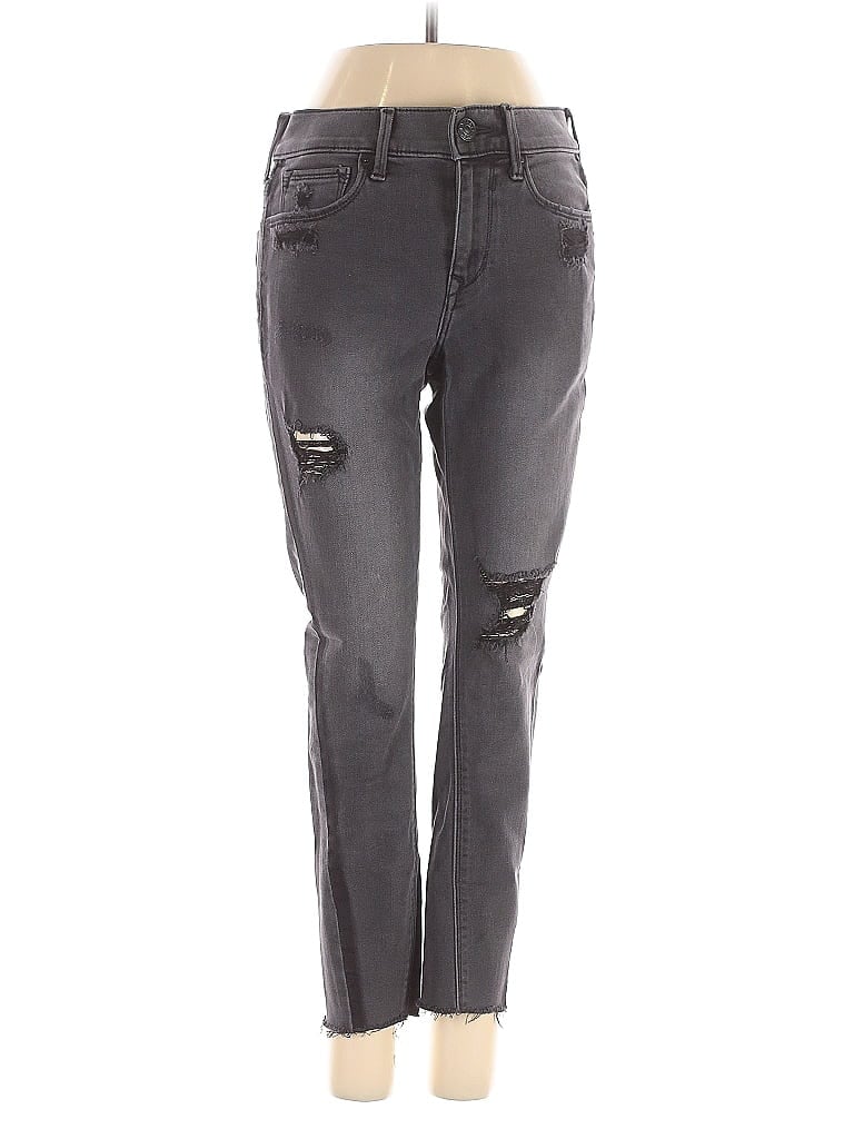 Pre-owned Express Jeans In Gray