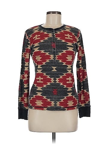 Lauren Jeans Co. Long Sleeve Henley (view 1)