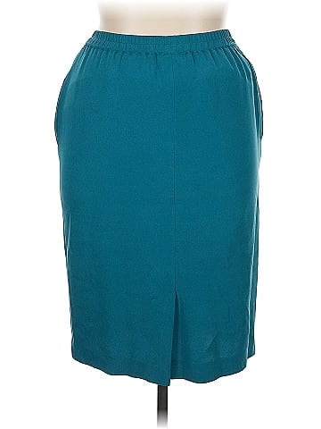 Adrianna Papell Silk Skirt (view 2)