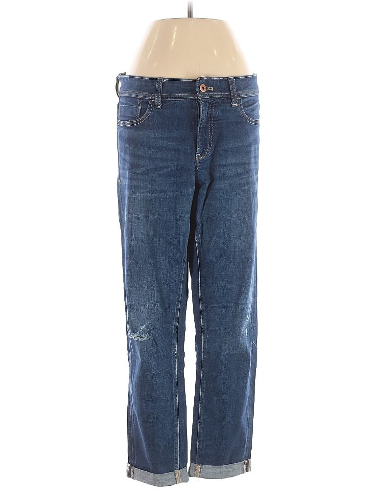 Pre-owned Pilcro And The Letterpress Jeans In Blue