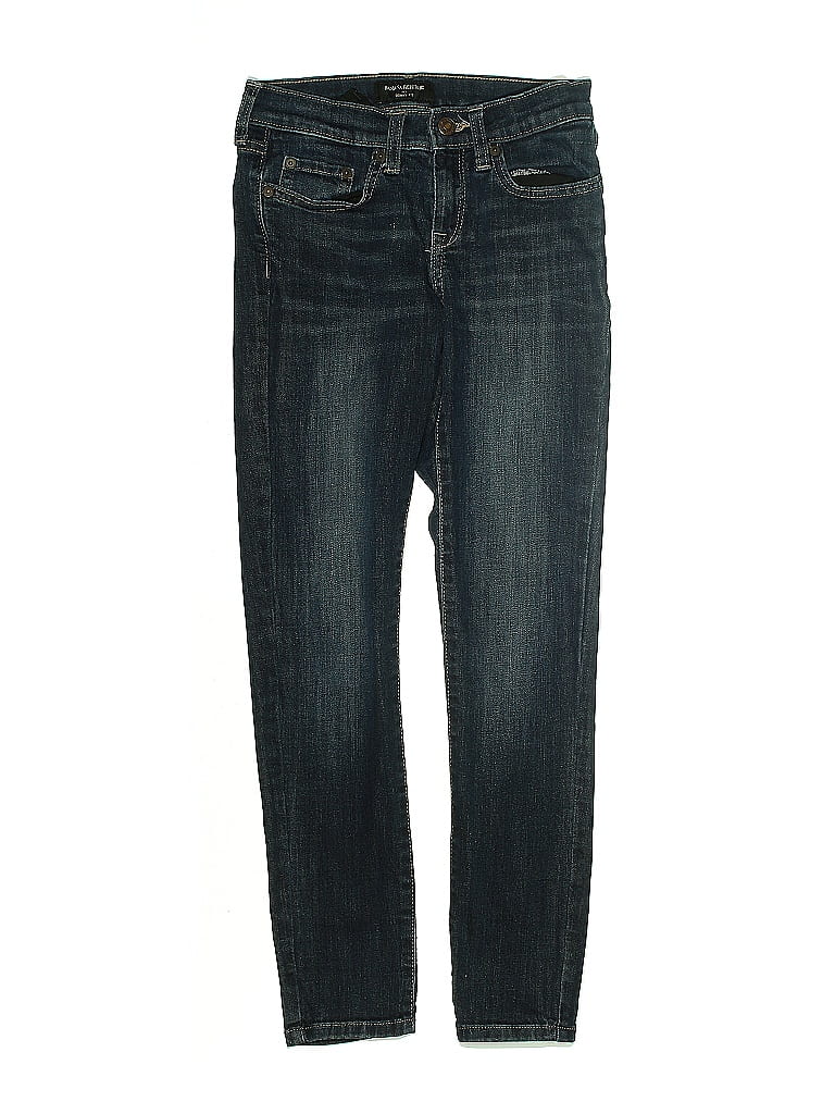 Pre-owned Banana Republic Factory Store Jeans In Blue