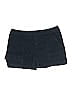 Ecru Solid Blue Shorts Size 4 - photo 1