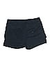 Ecru Solid Blue Shorts Size 4 - photo 2