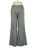 Chaiken Chevron-herringbone Gray Wool Pants Size 8 - photo 2