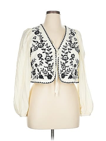 Shein Long Sleeve Blouse (view 1)