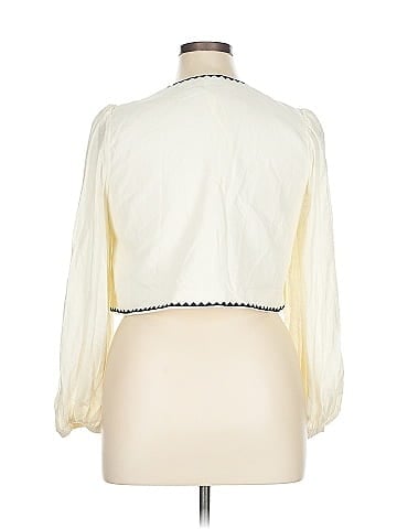 Shein Long Sleeve Blouse (view 2)